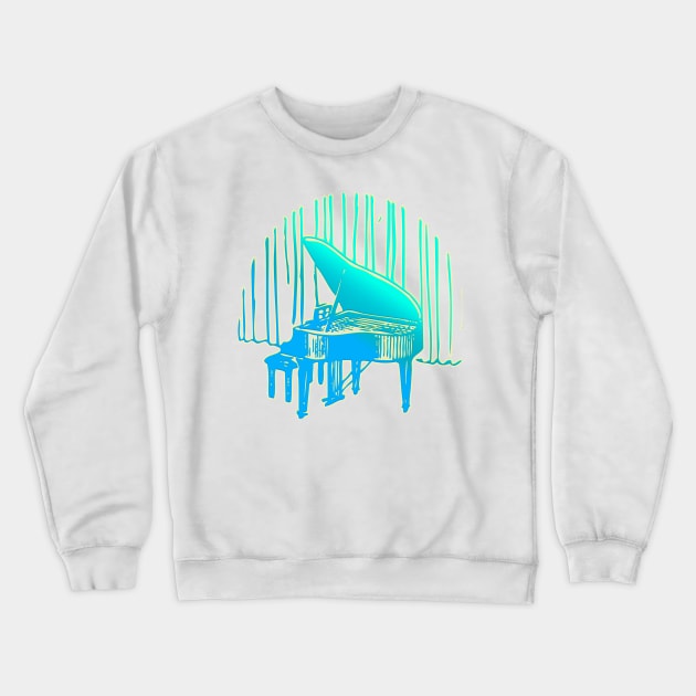 Piano concert hall Crewneck Sweatshirt by axtellmusic